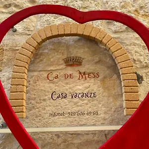 Ca De Mess Bed & Breakfast